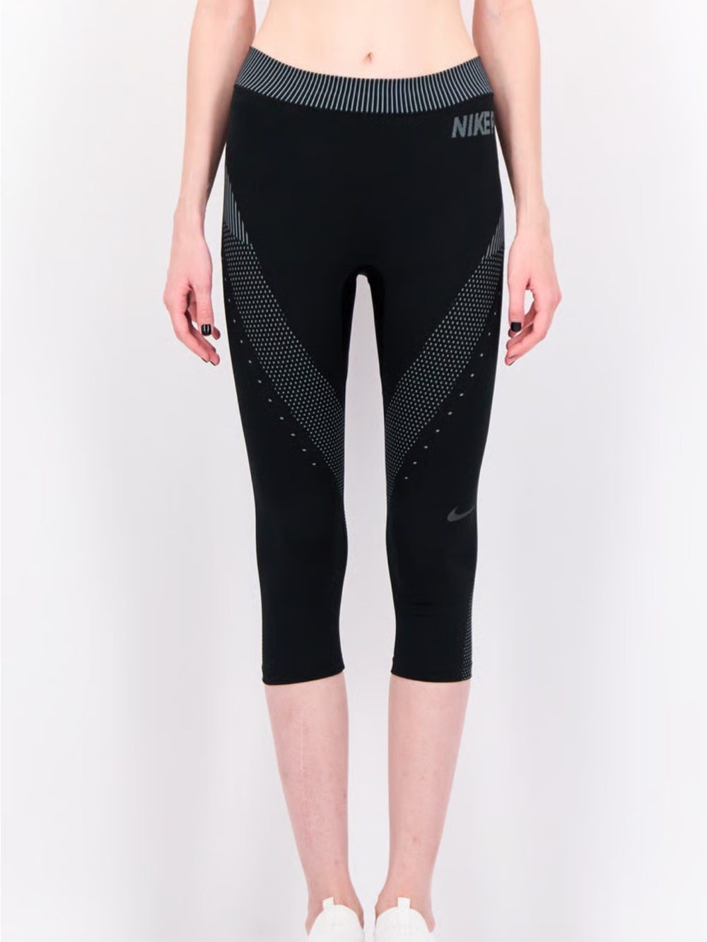 Nike pro hypercool limitless Womens cropped activewear tights leggings medium